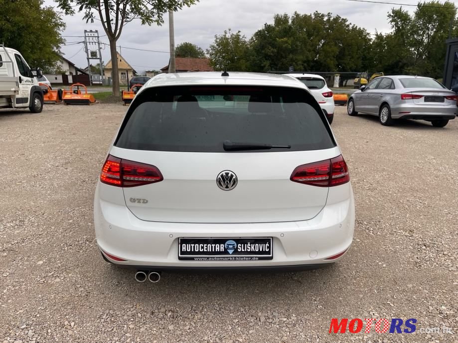 2014' Volkswagen Golf 7 photo #2