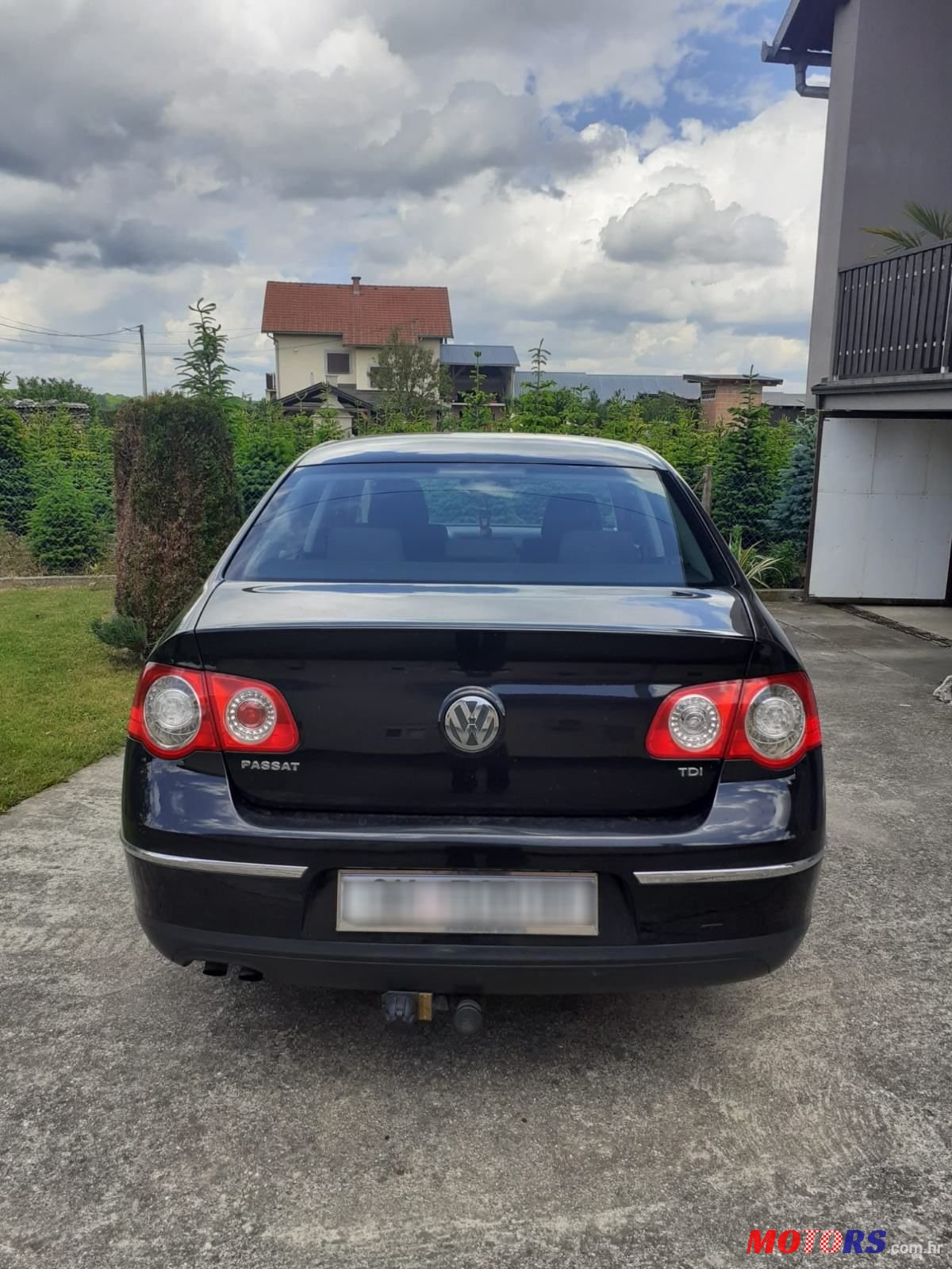 2007' Volkswagen Passat 1,9 Tdi photo #4