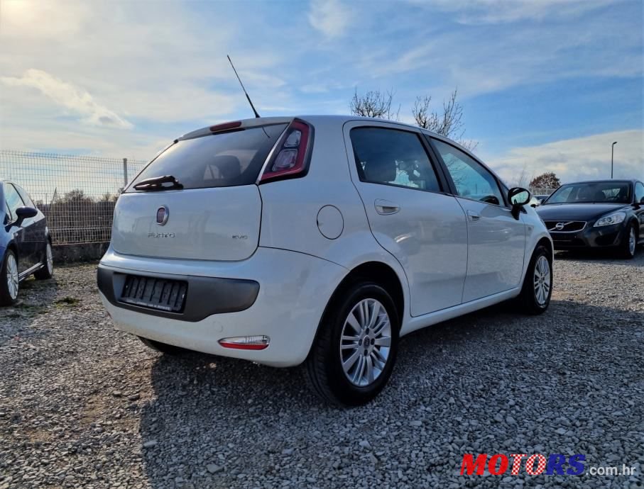 2011' Fiat Punto Evo photo #5