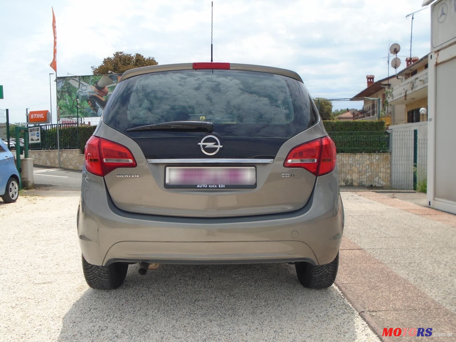 2011' Opel Meriva 1,7 Cdti photo #5