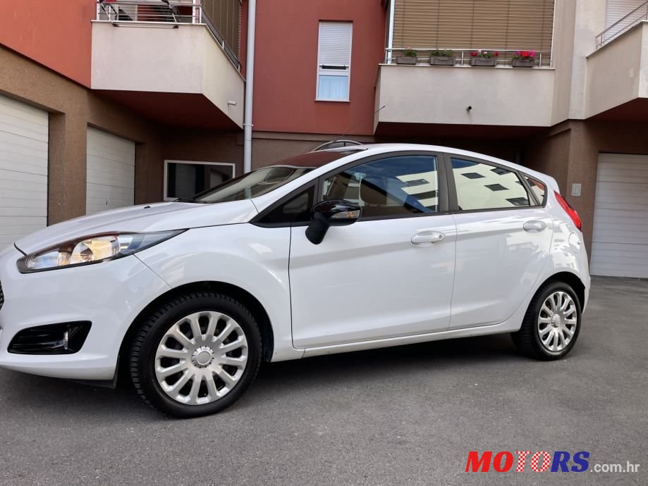 2017' Ford Fiesta 1,5 Tdci photo #1