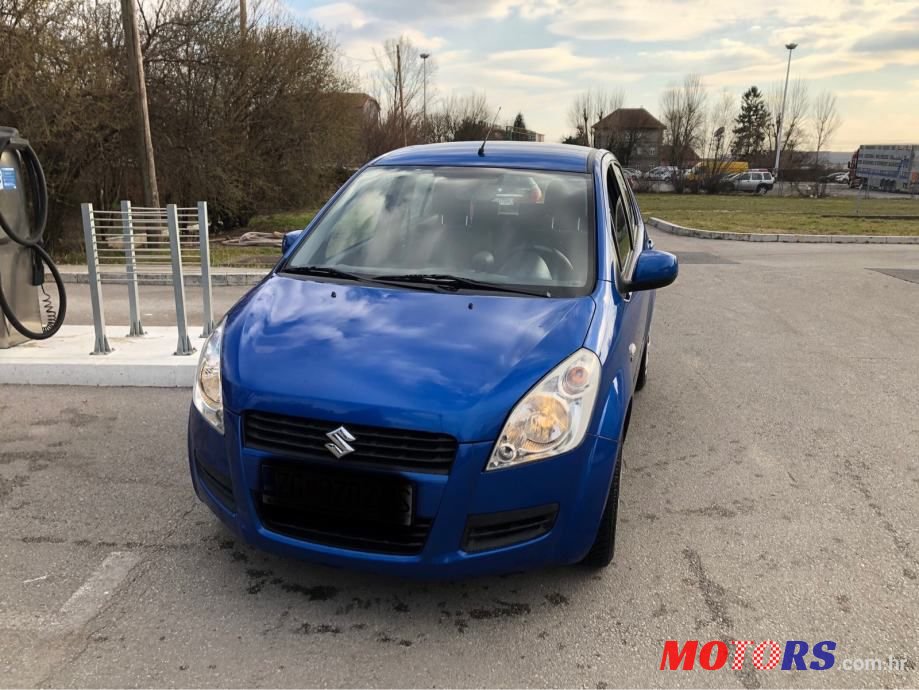 2009' Suzuki Splash photo #1