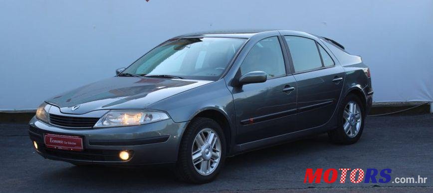 2001' Renault Laguna 1,9 Dci photo #1