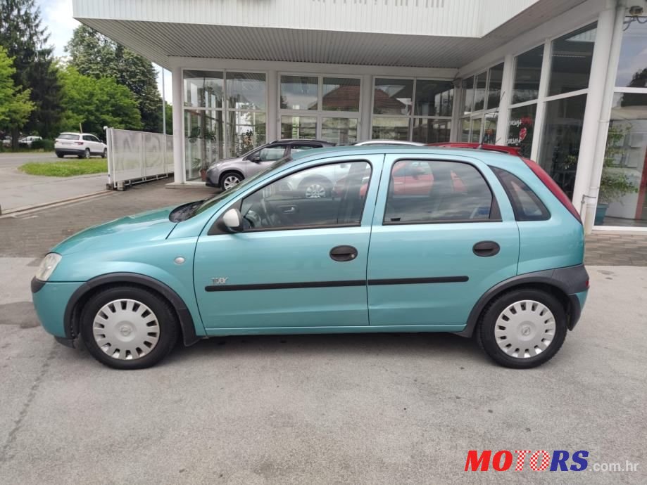 2003' Opel Corsa 1.2 photo #5