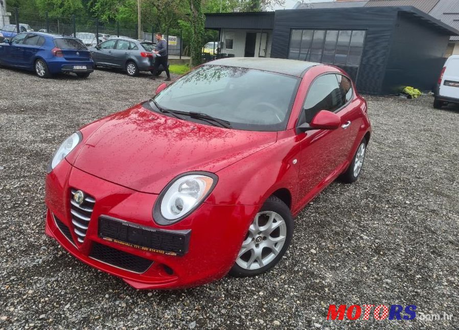2009' Alfa Romeo MiTo 1,3 Jtdm photo #1