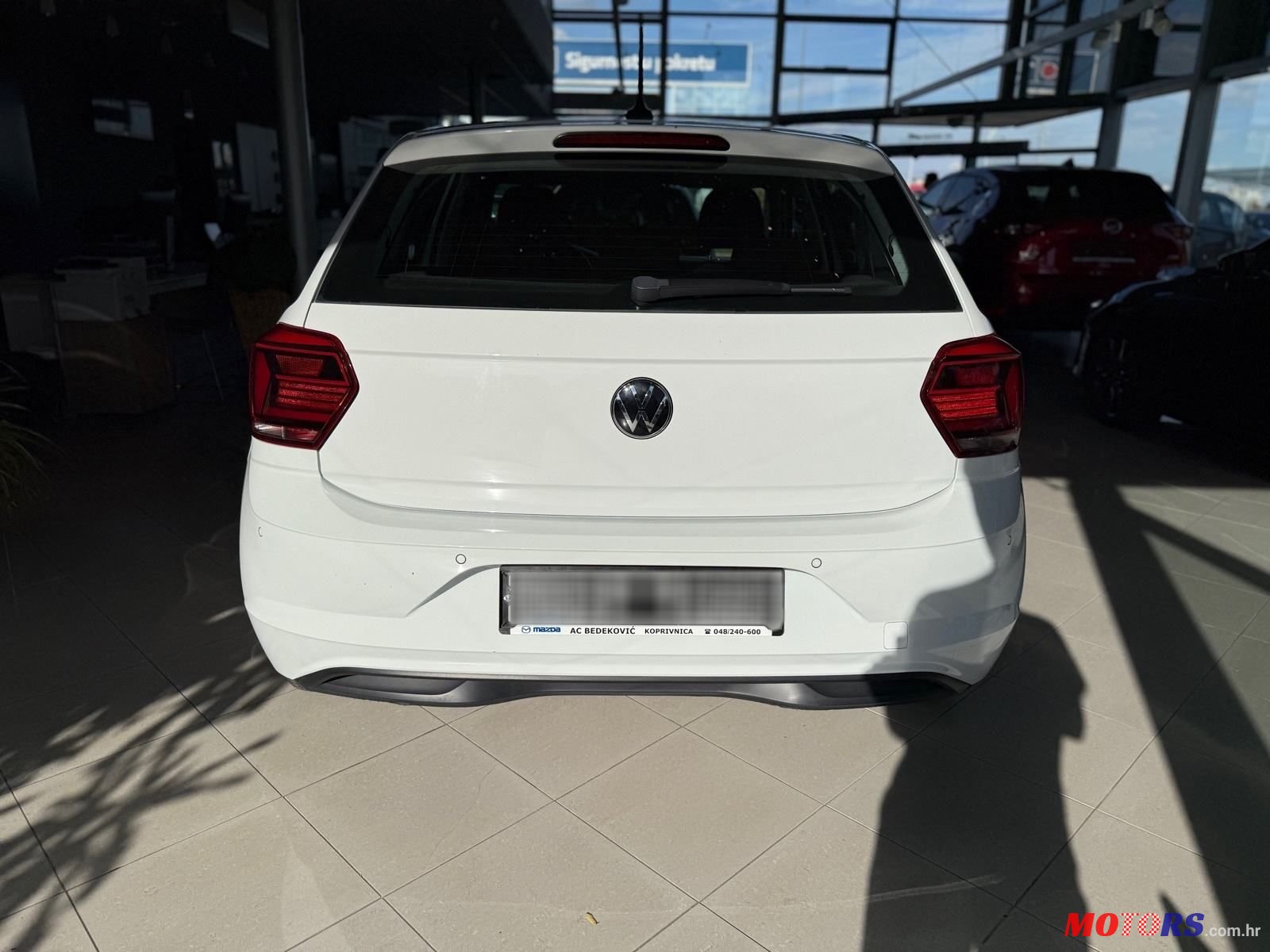 2021' Volkswagen Polo 1,0 Tsi photo #6