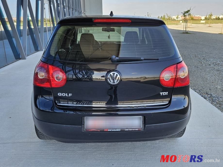 2008' Volkswagen Golf 5 1,9 Tdi photo #6