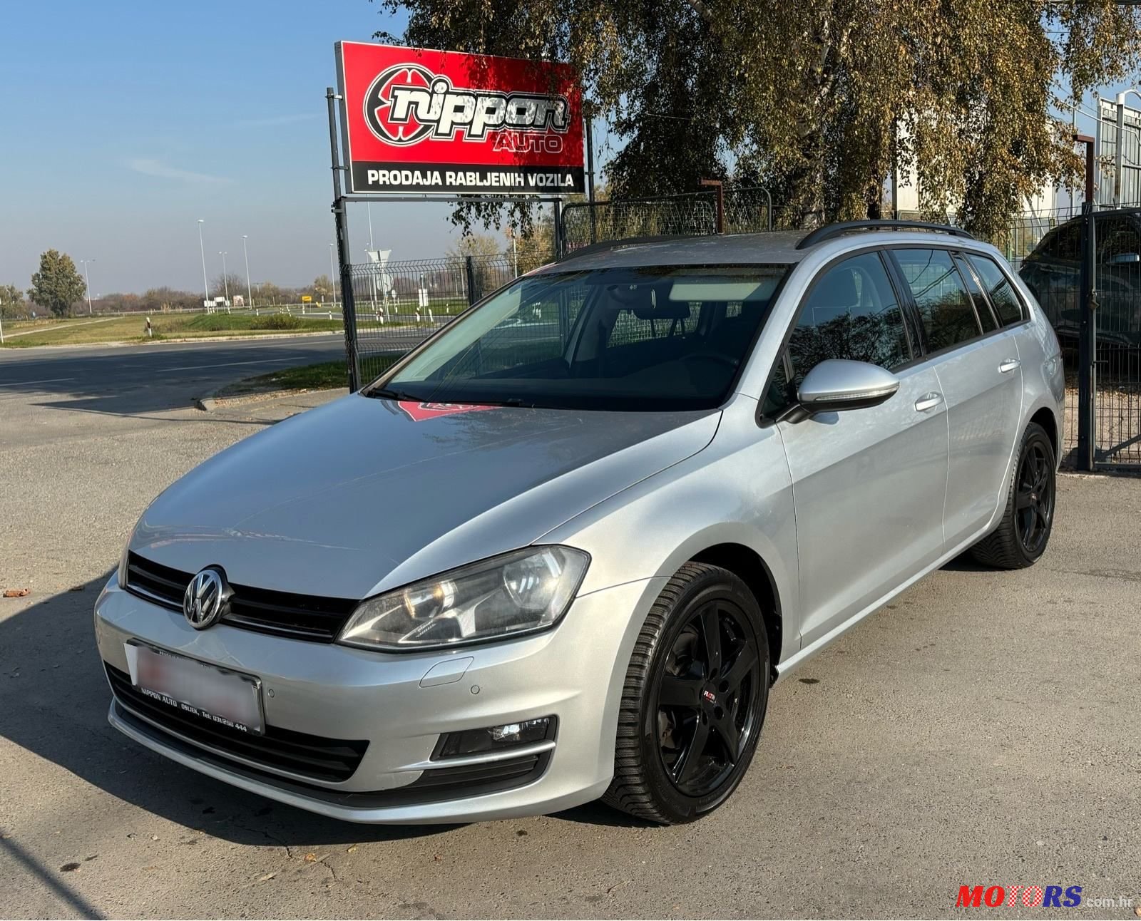 2014' Volkswagen Golf VII 1,6 Tdi photo #1