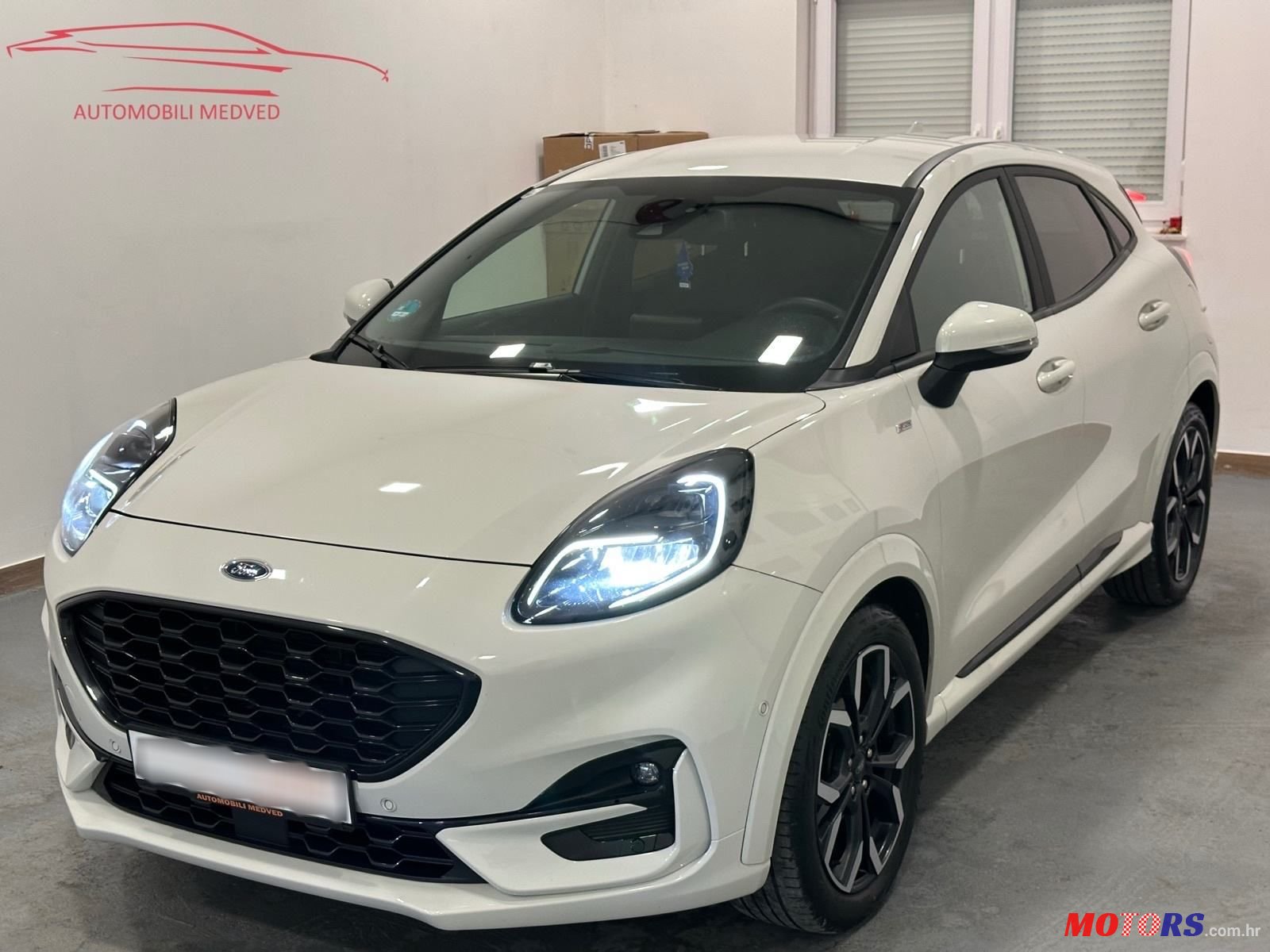 2021' Ford Puma 1,5 Ecoblue photo #1