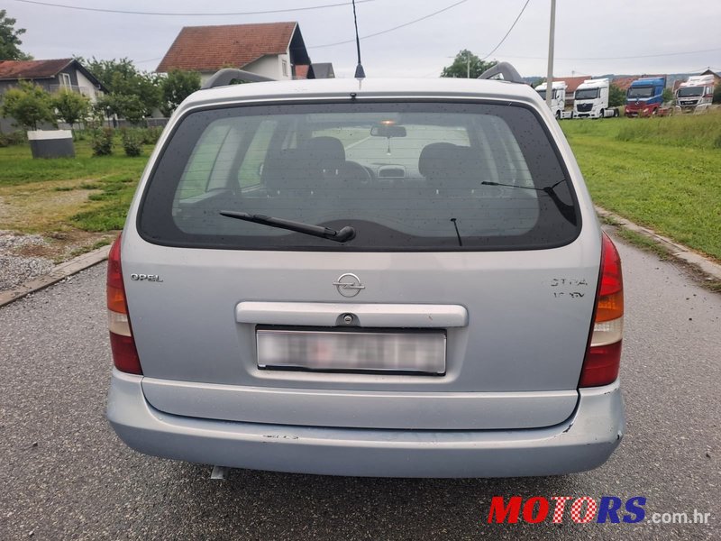 2000' Opel Astra Caravan photo #6