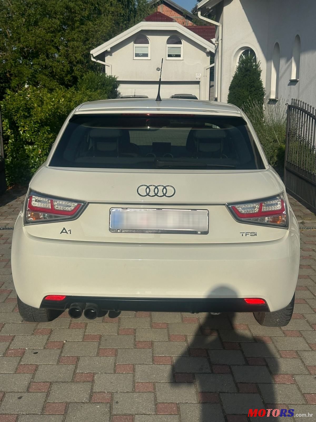 2011' Audi A1 1,4 Tfsi S-Tronic photo #5