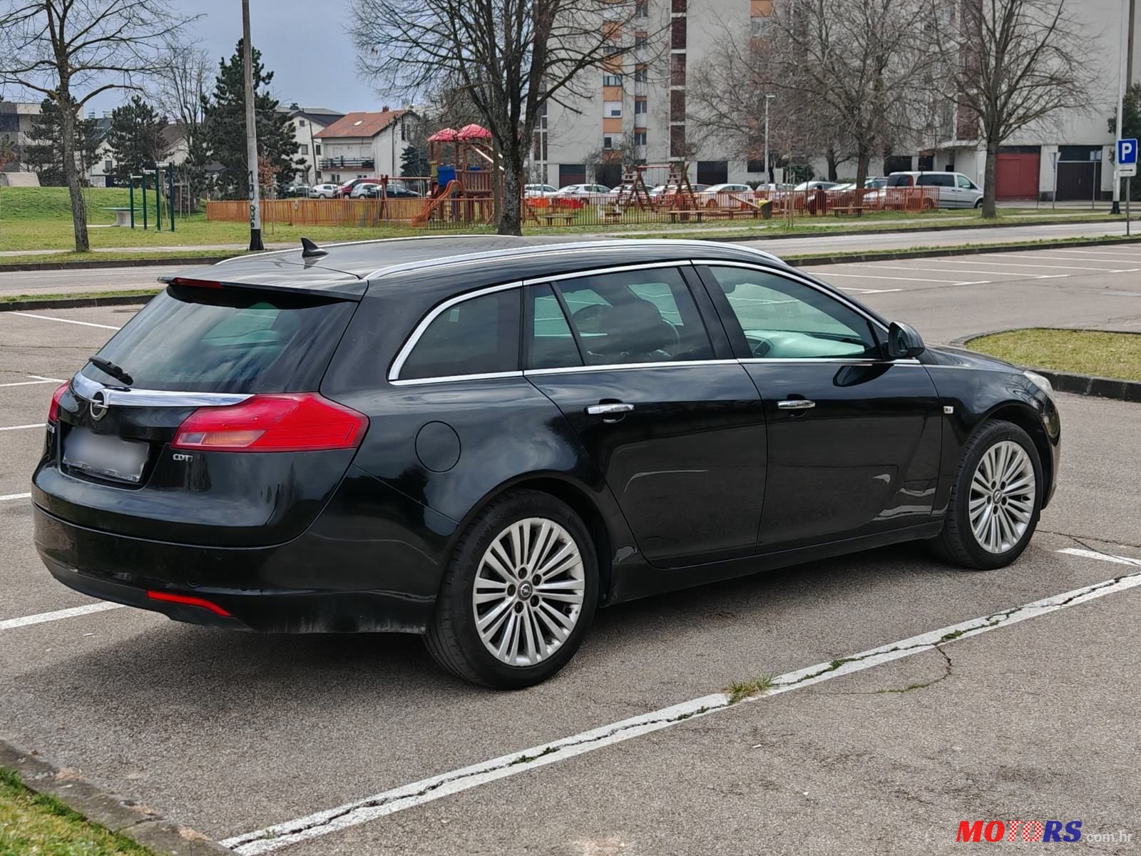 2012' Opel Insignia Karavan photo #1