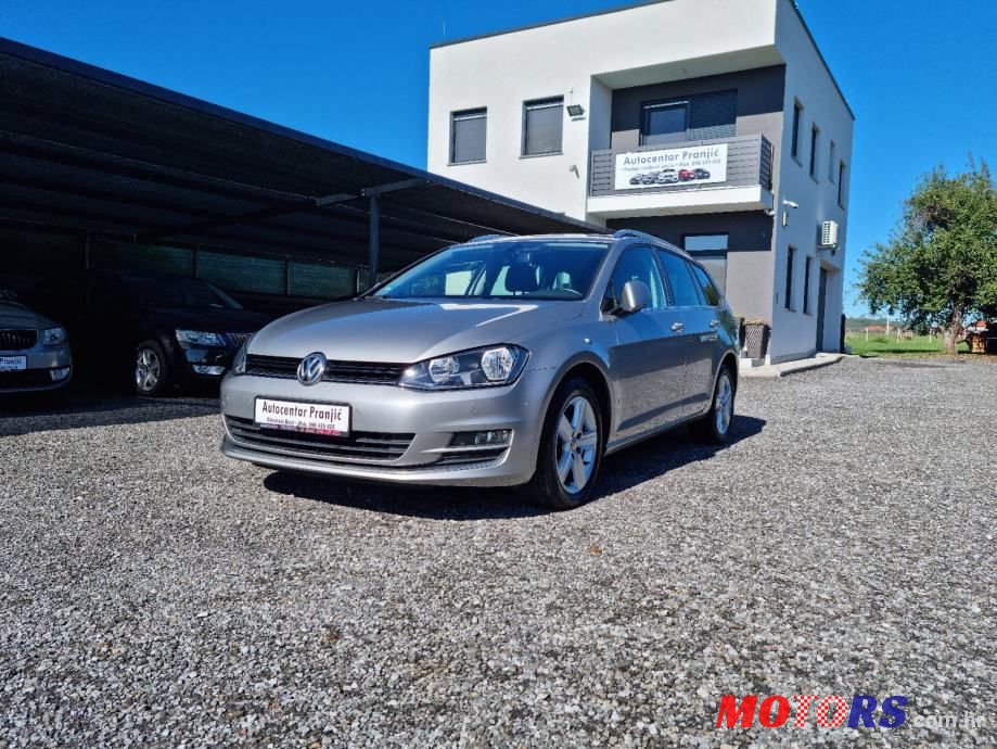 2014' Volkswagen Golf 7 photo #1