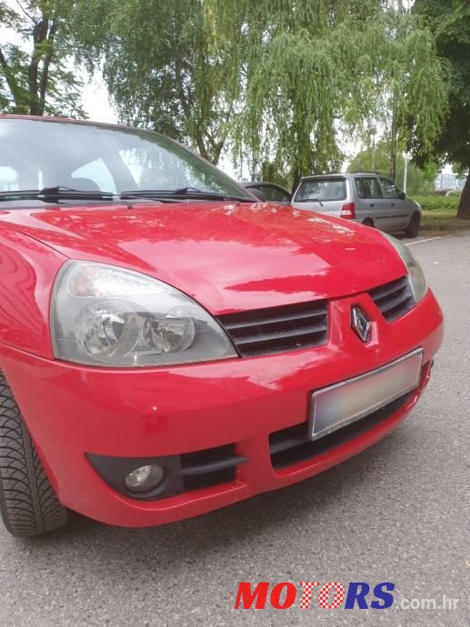 2008' Renault Clio 1,2 photo #2