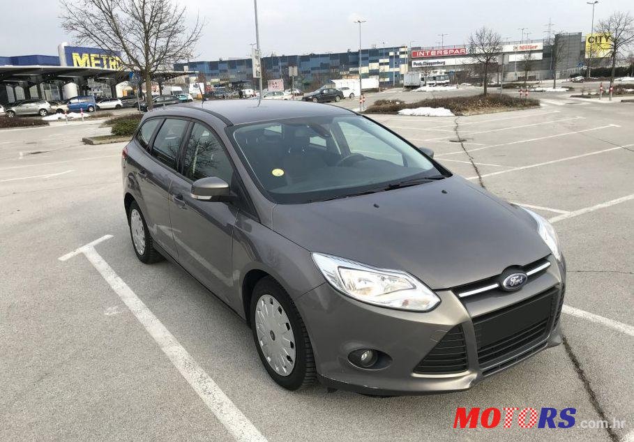 2014' Ford Focus 1,6 88G. photo #2