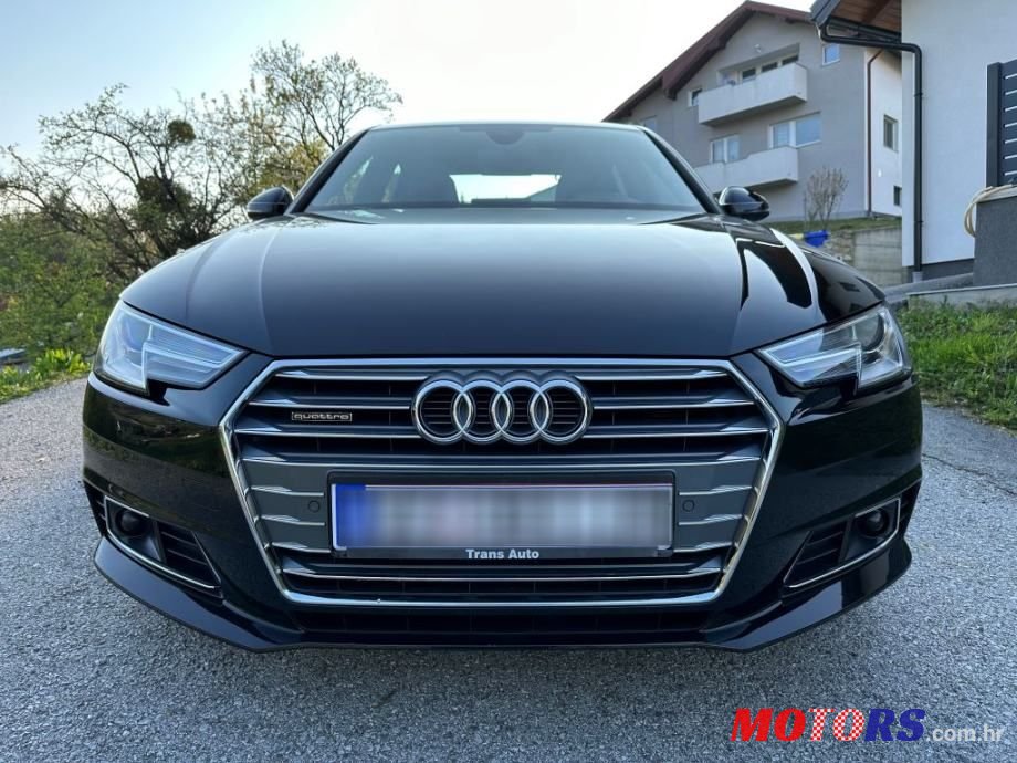 2018' Audi A4 2,0 Tdi photo #6