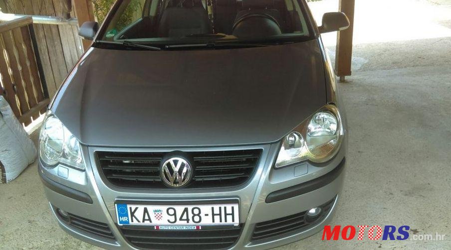 2007' Volkswagen Polo 1,4 Tdi photo #1