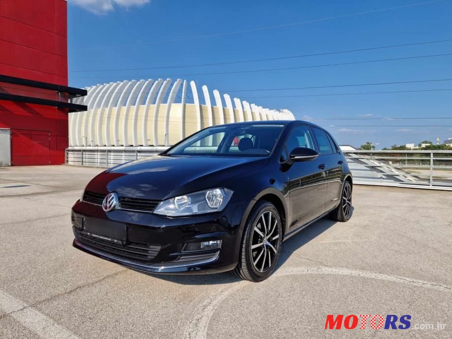 2017' Volkswagen Golf 7 photo #1