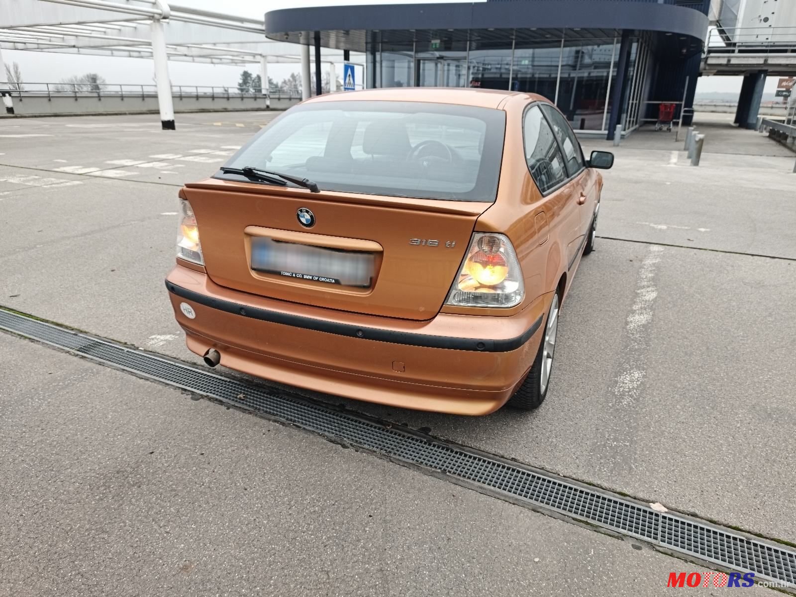 2002' BMW Serija 3 316Ti photo #2