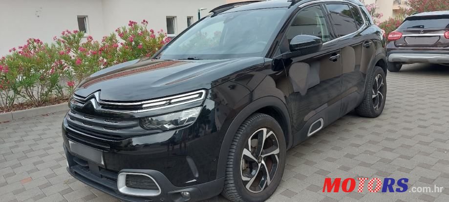2019' Citroen C5 Aircross Bluehdi photo #4