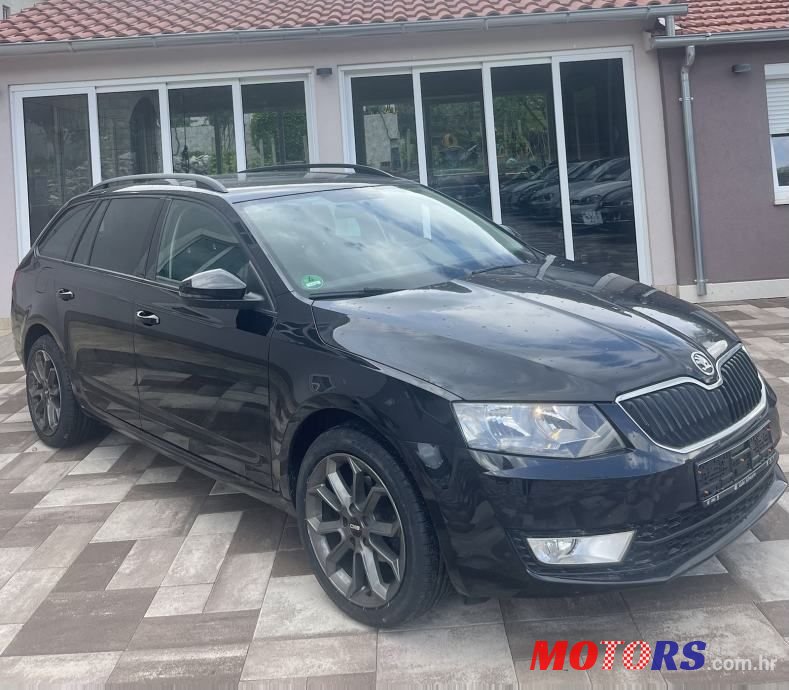 2014' Skoda Octavia Combi photo #1