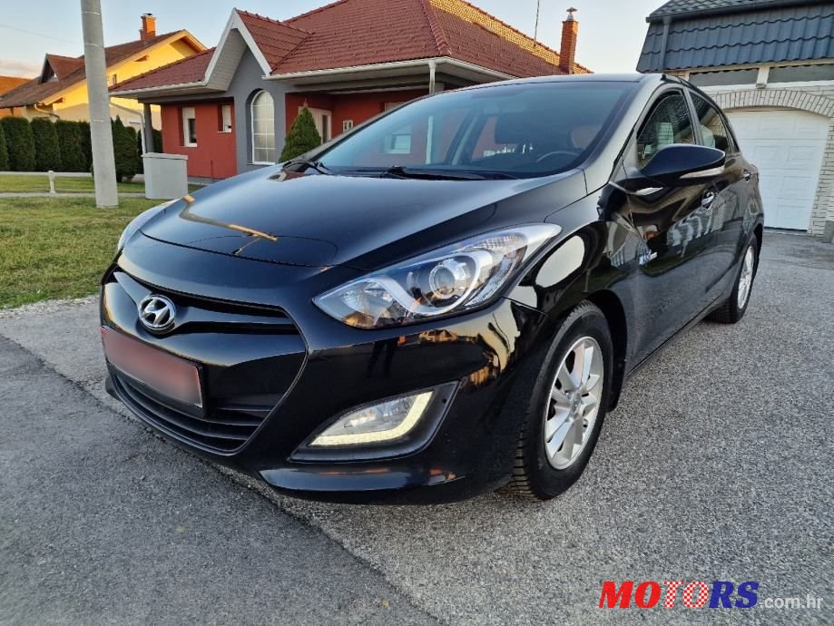 2015' Hyundai i30 1,6 Crdi photo #1