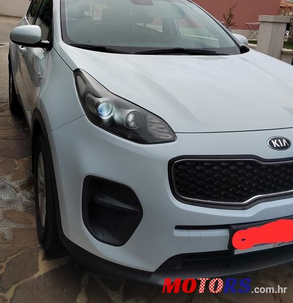 2018' Kia Sportage 1,7 Crdi photo #1