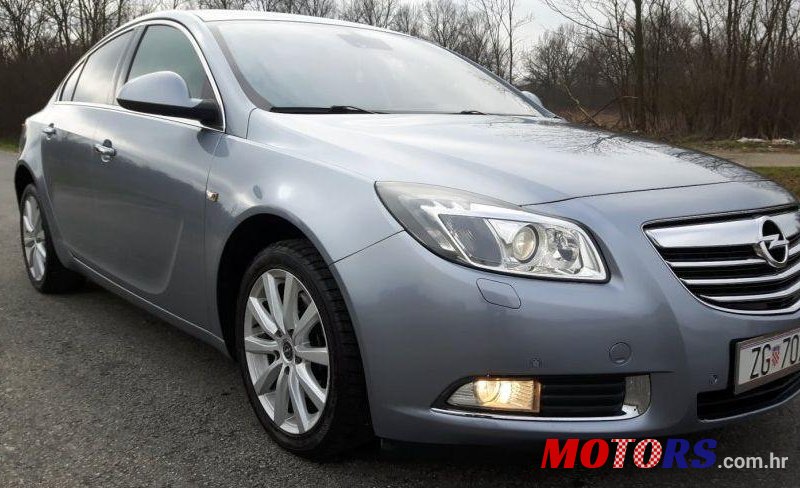 2009' Opel Insignia 2,0 Cdti Sport photo #2