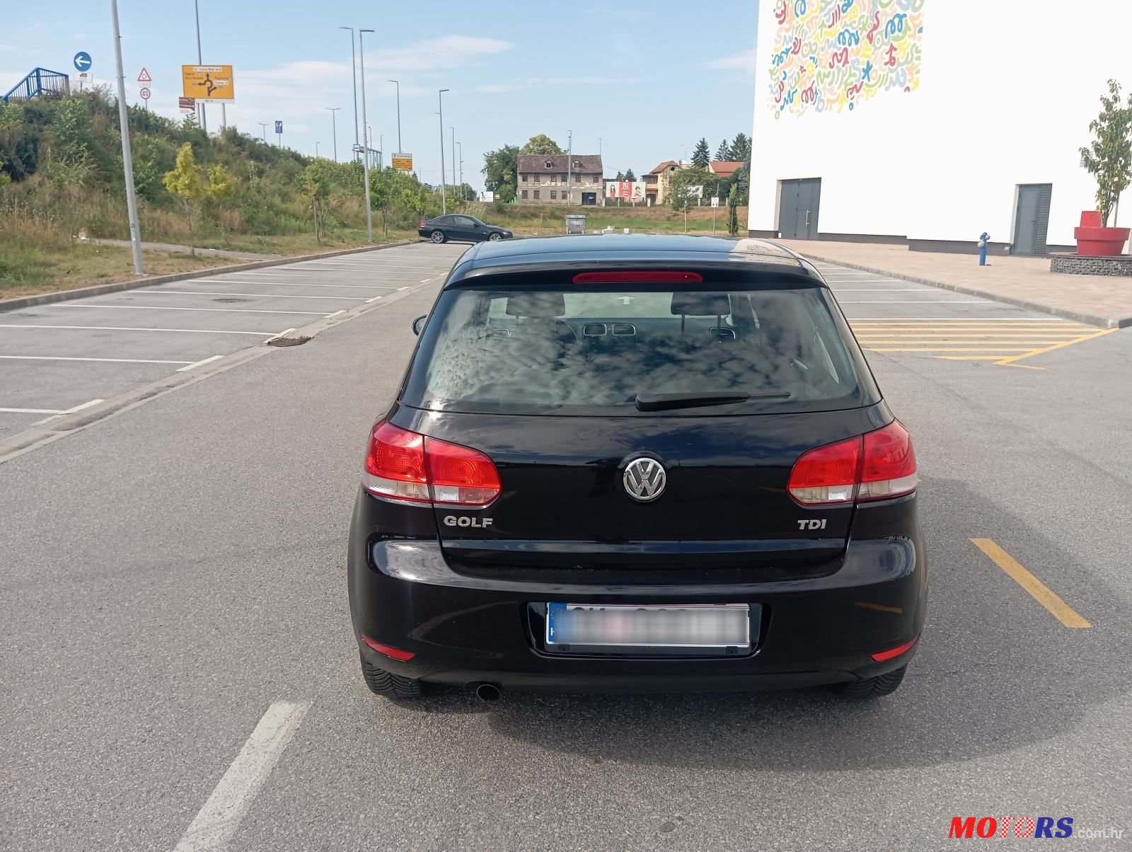 2010' Volkswagen Golf VI 1,6 Tdi photo #4