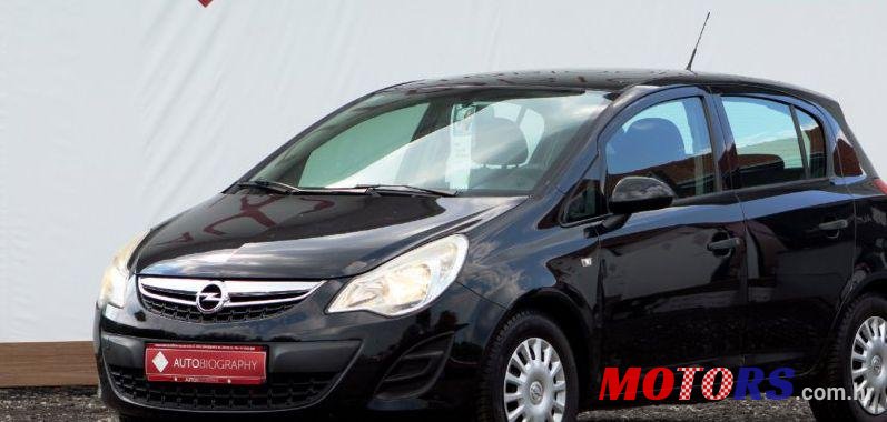 2011' Opel Corsa 1,2 16V photo #1