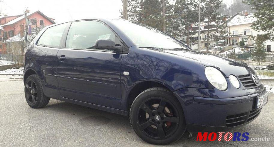 2003' Volkswagen Polo 1,4 Tdi photo #3