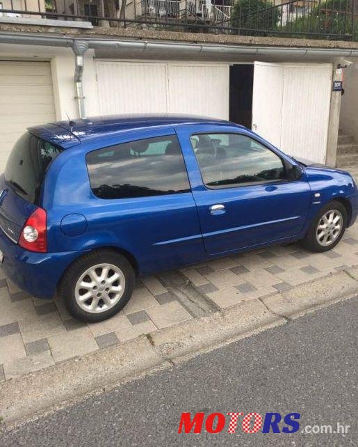 2006' Renault Clio 1,5 Dci photo #1