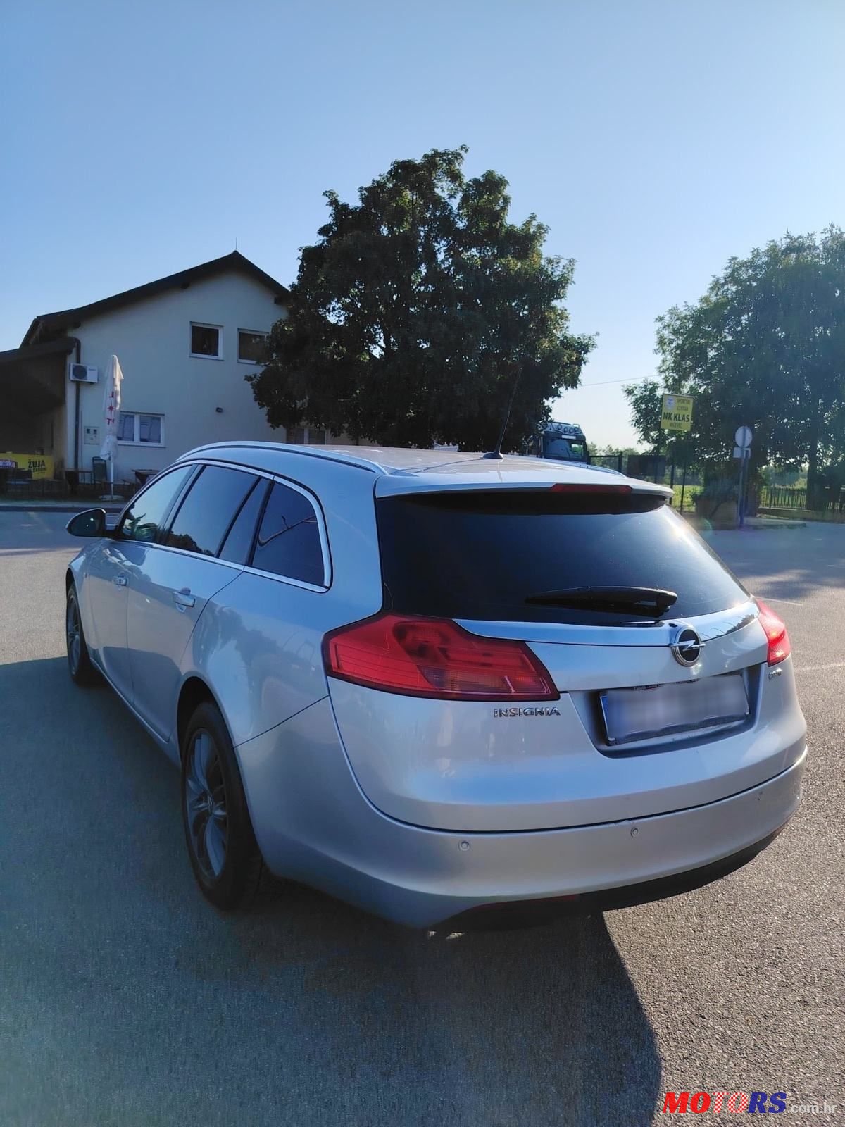 2010' Opel Insignia Karavan photo #5