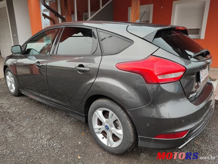 2018' Ford Focus 1,5 Tdci photo #5