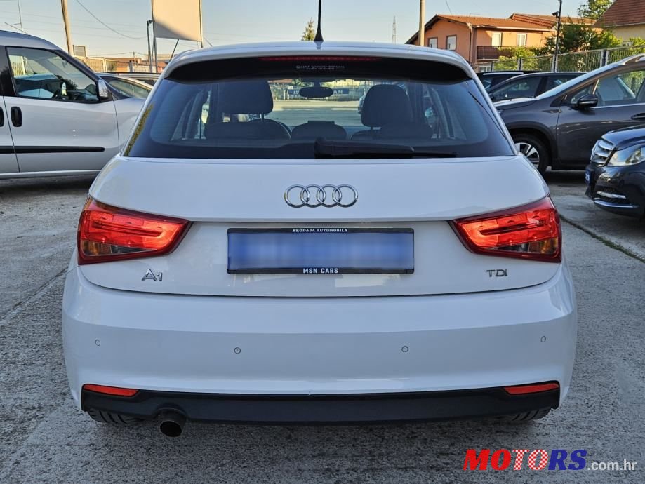2016' Audi A1 1,4 Tdi photo #6