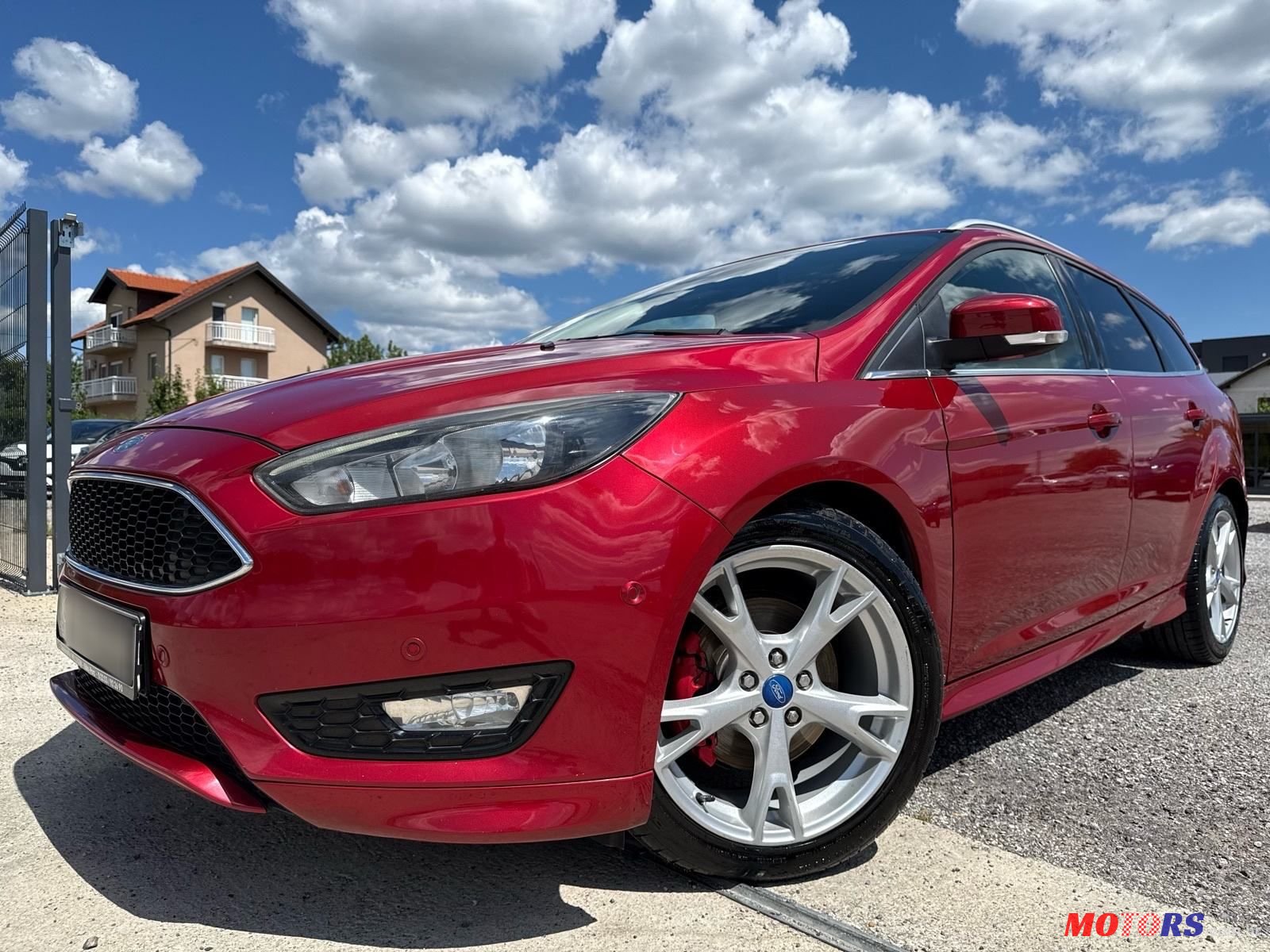 2015' Ford Focus 2,0 Tdci photo #1