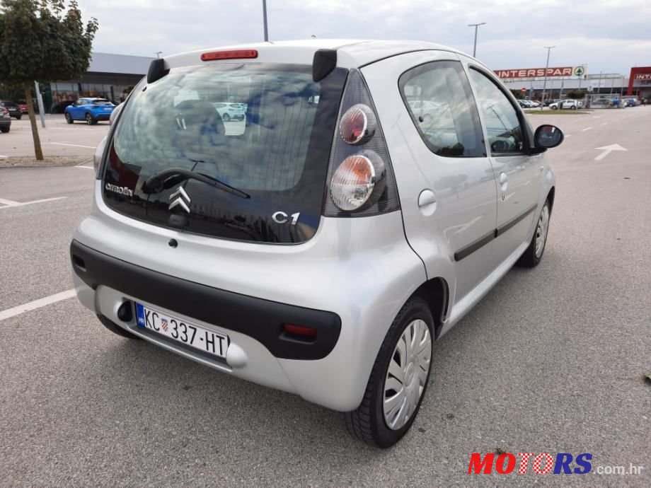 2008' Citroen C1 photo #4
