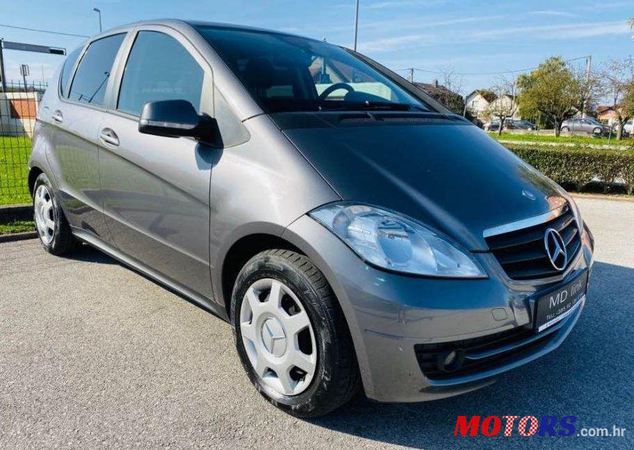 2010' Mercedes-Benz A-Klasa 180 Cdi photo #1