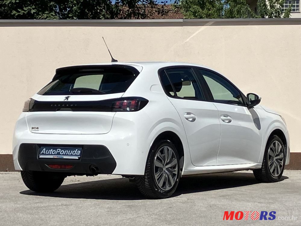 2020' Peugeot 208 1,2 Puretech photo #6