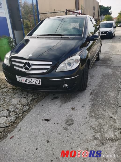 2007' Mercedes-Benz B-Klasa 180 Cdi photo #2