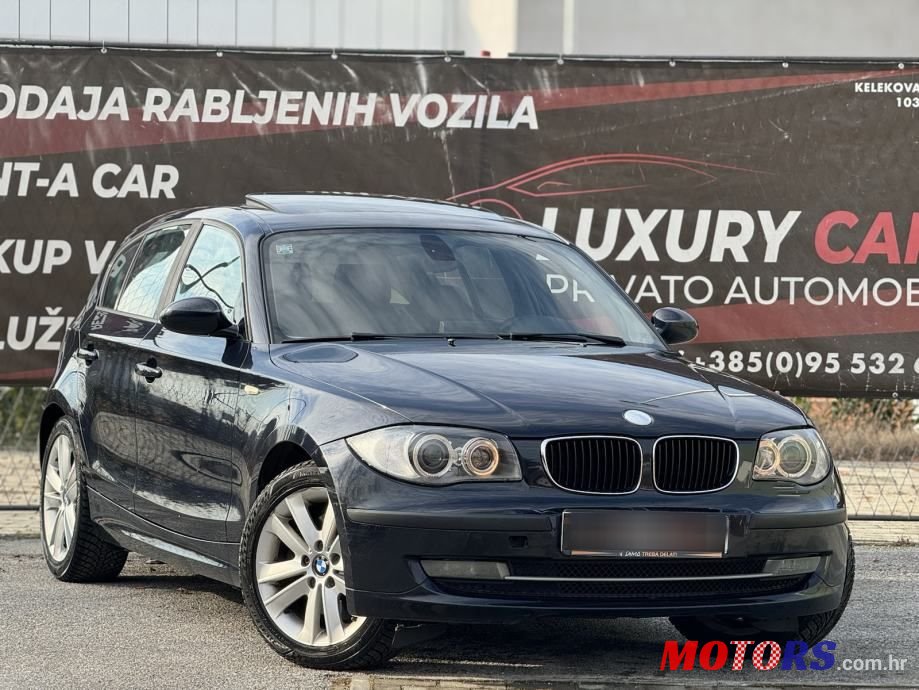 2008' BMW Serija 1 123D photo #1