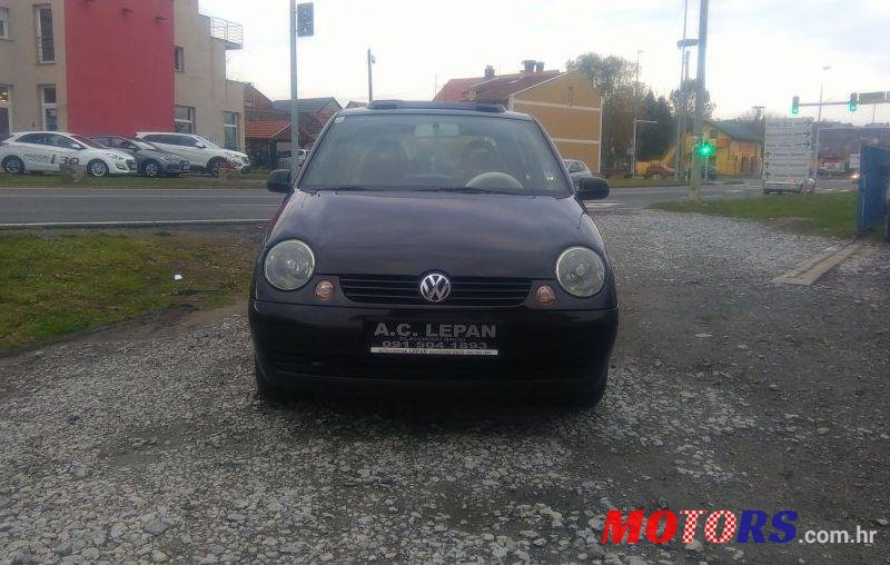 2002' Volkswagen Lupo 1,0 photo #1