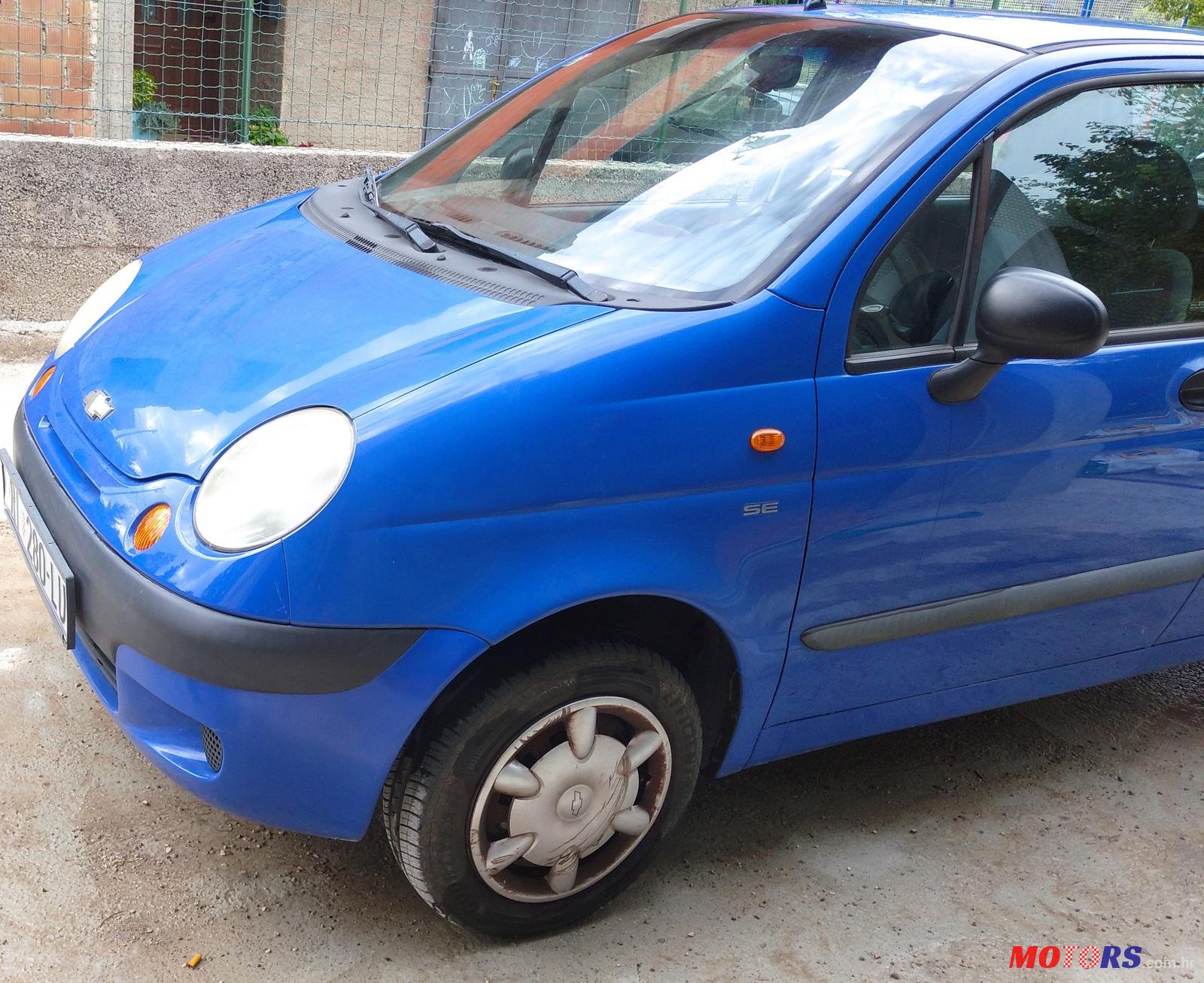 2004' Chevrolet Matiz photo #1