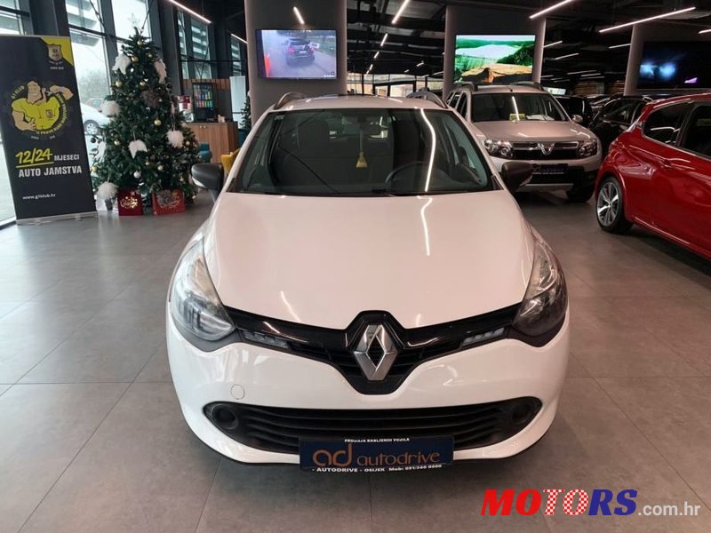 2015' Renault Clio Dci 90 photo #2