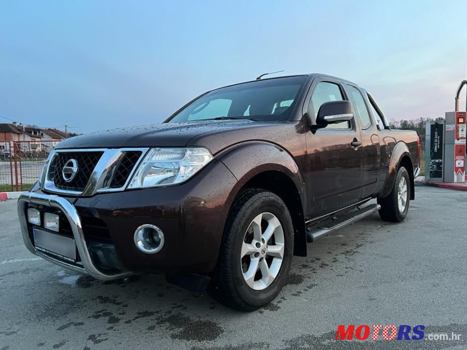 2010' Nissan Navara 2.5Dci photo #1
