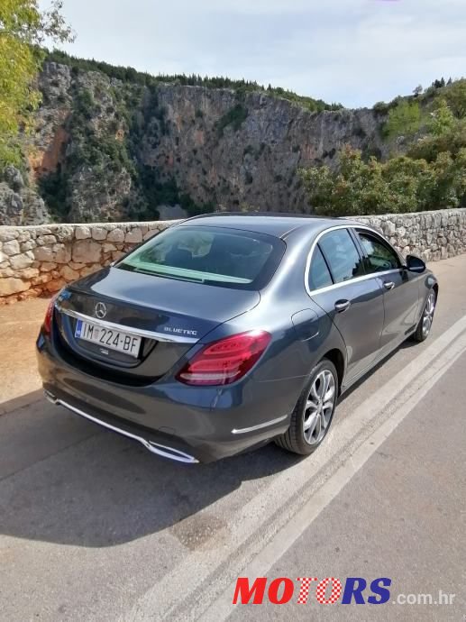 2015' Mercedes-Benz C-Klasa 180 photo #4