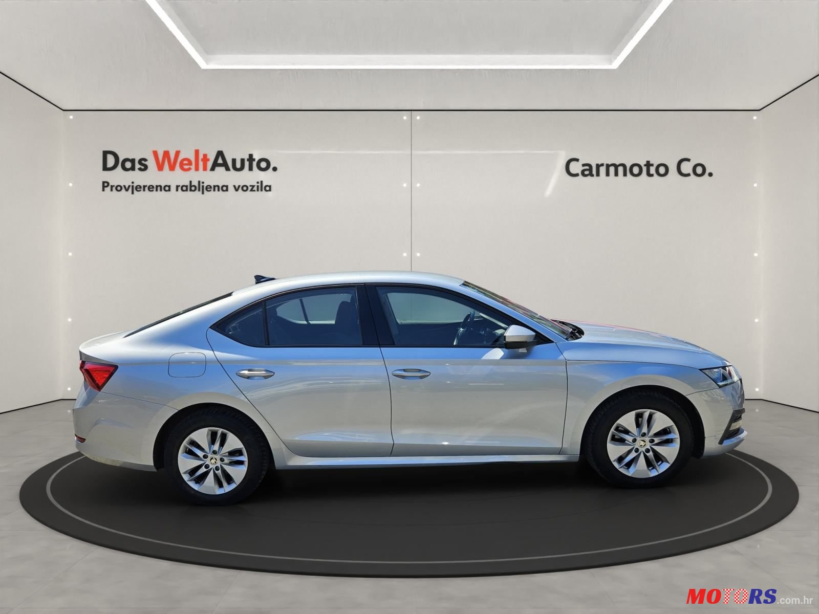 2021' Skoda Octavia 2,0 Tdi photo #6