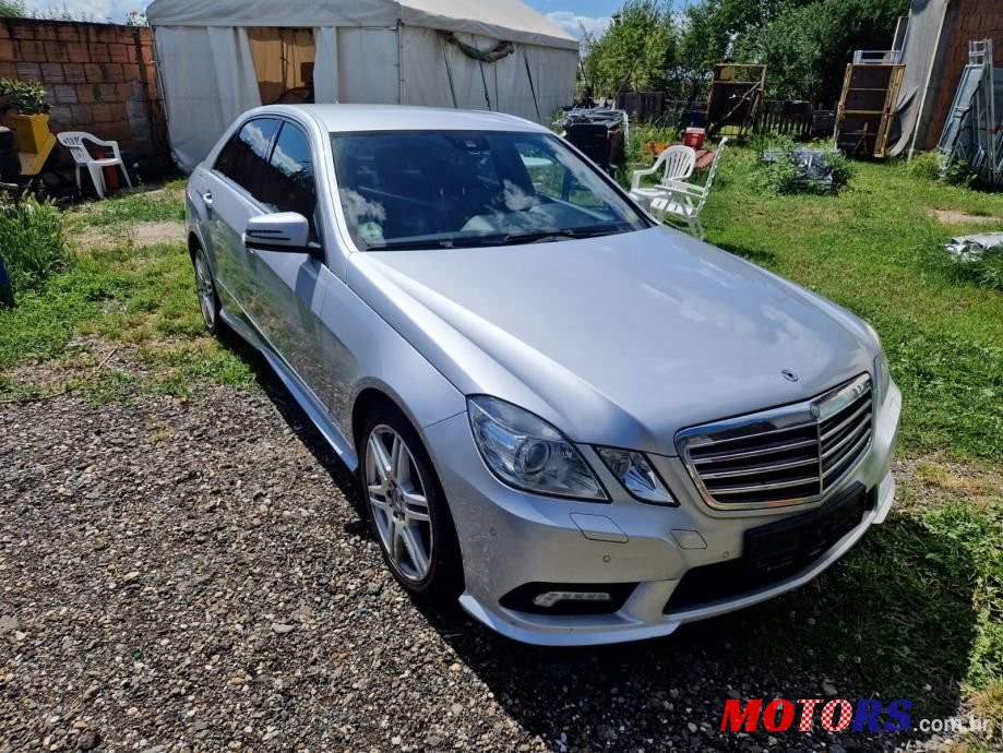 2009' Mercedes-Benz E-Klasa 350 Cdi photo #1