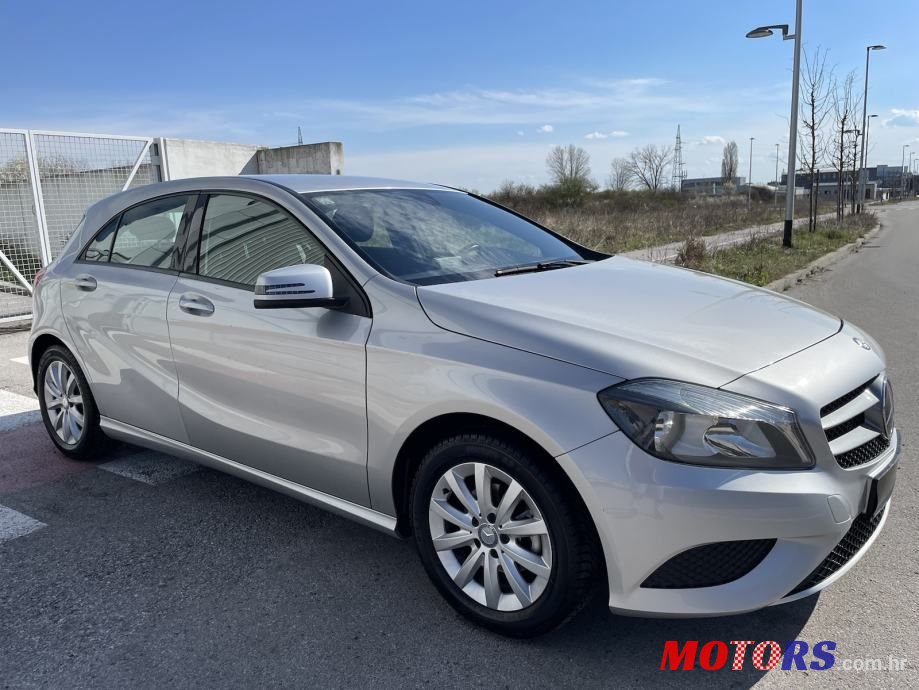 2014' Mercedes-Benz A-Klasa photo #4