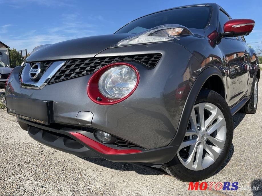 2016' Nissan Juke 1.2 photo #1